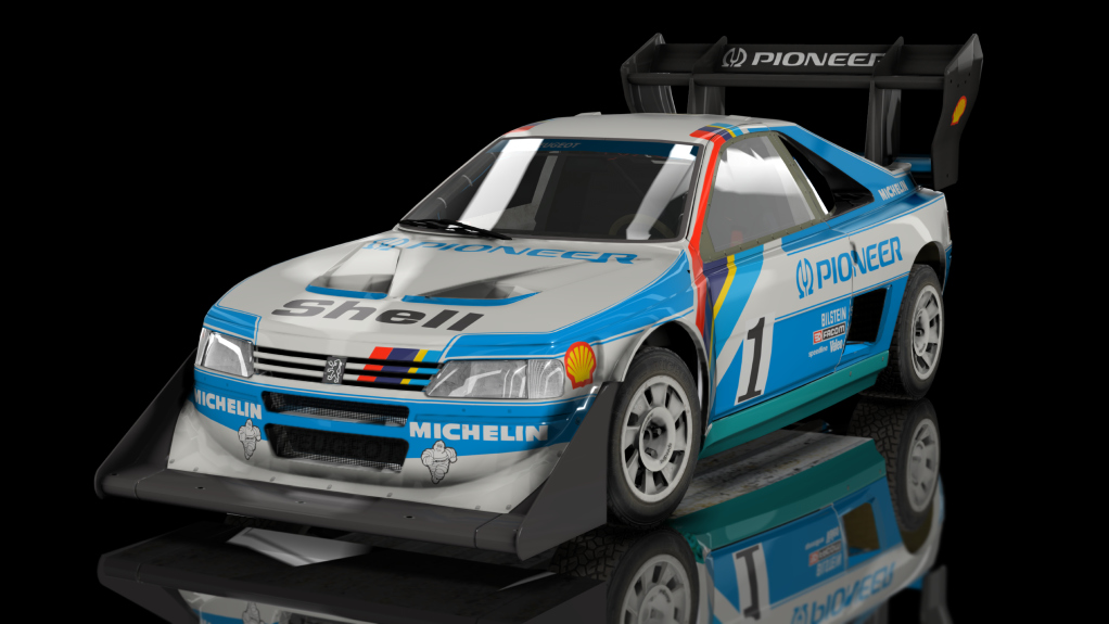 PikesPeak Peugeot 405 T16
