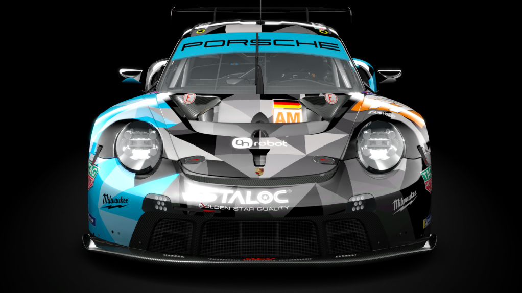 Porsche 911 RSR-19