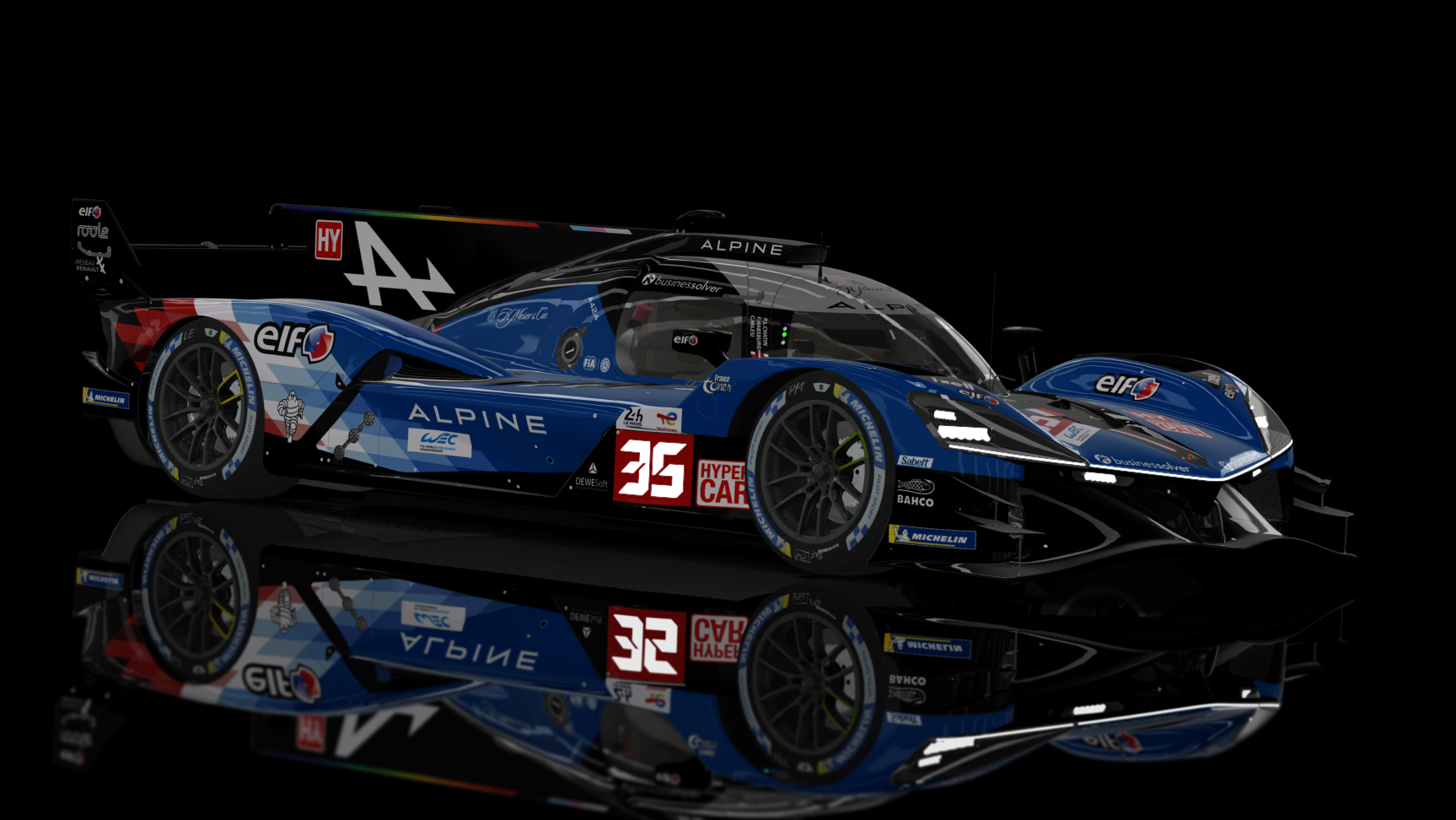 ACF HY - Alpine A424 LMDh 2024