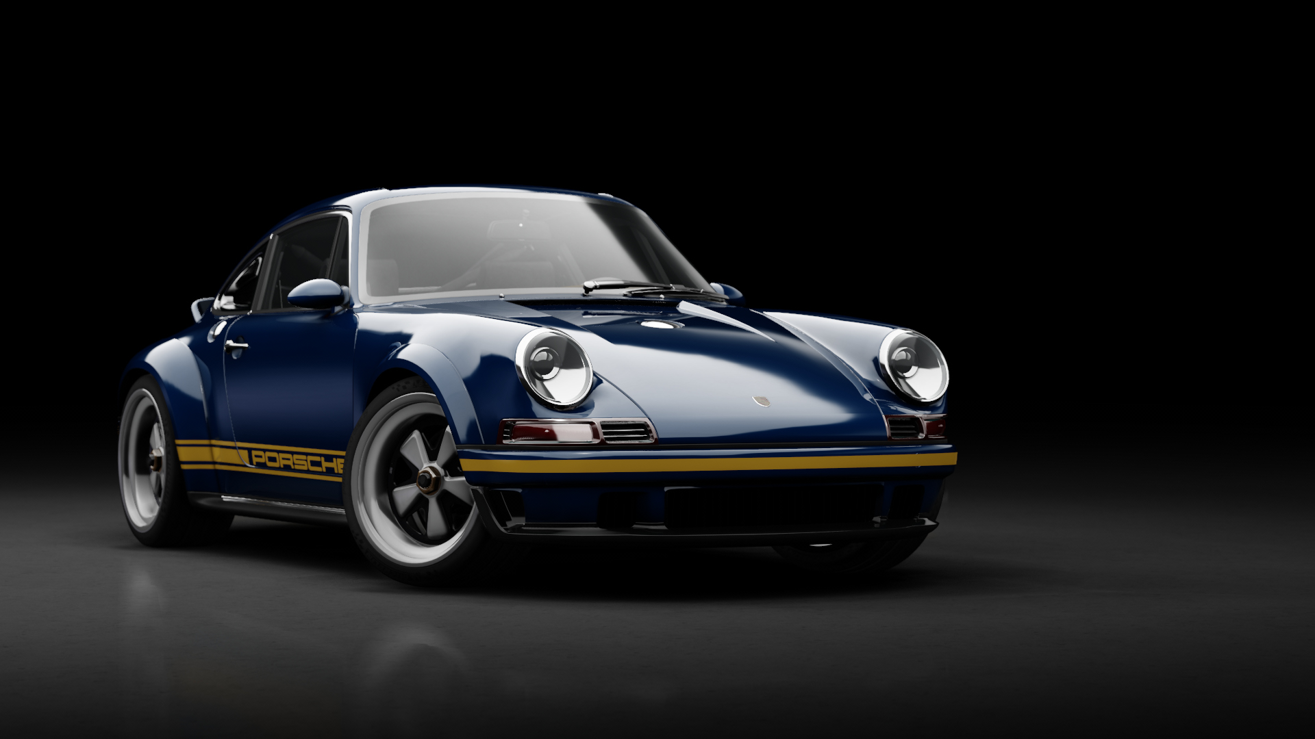 Porsche 911 Singer DLS