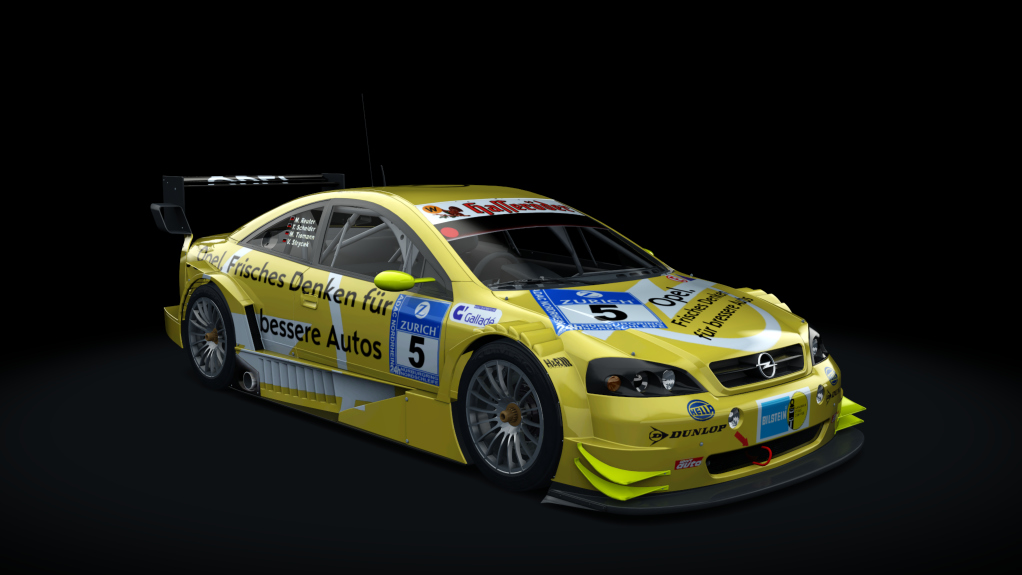 Opel Astra V8 Coupé DTM 2003