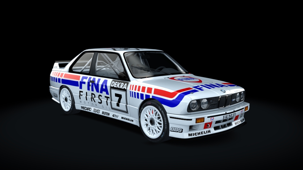 BMW M3 E30 Gr.A 92