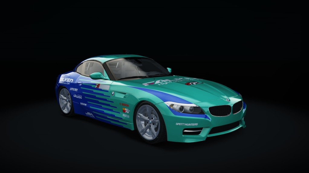 BMW Z4 E89 Drift