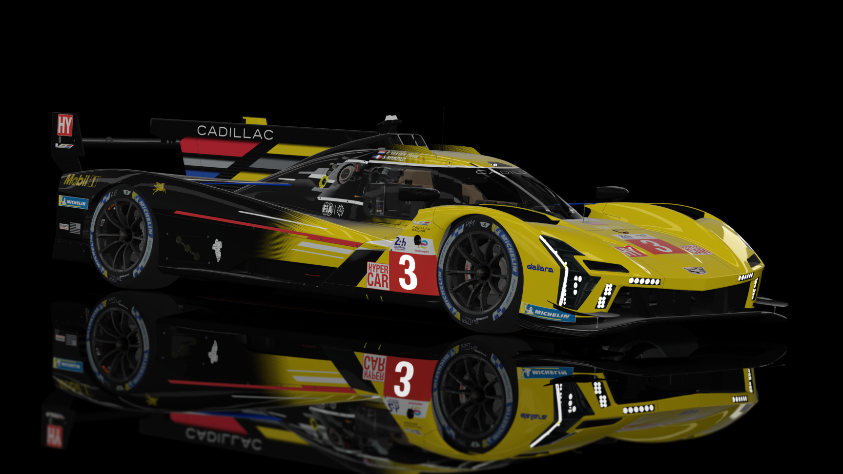 ACF HY - Cadillac V-Series R LMDh 2023