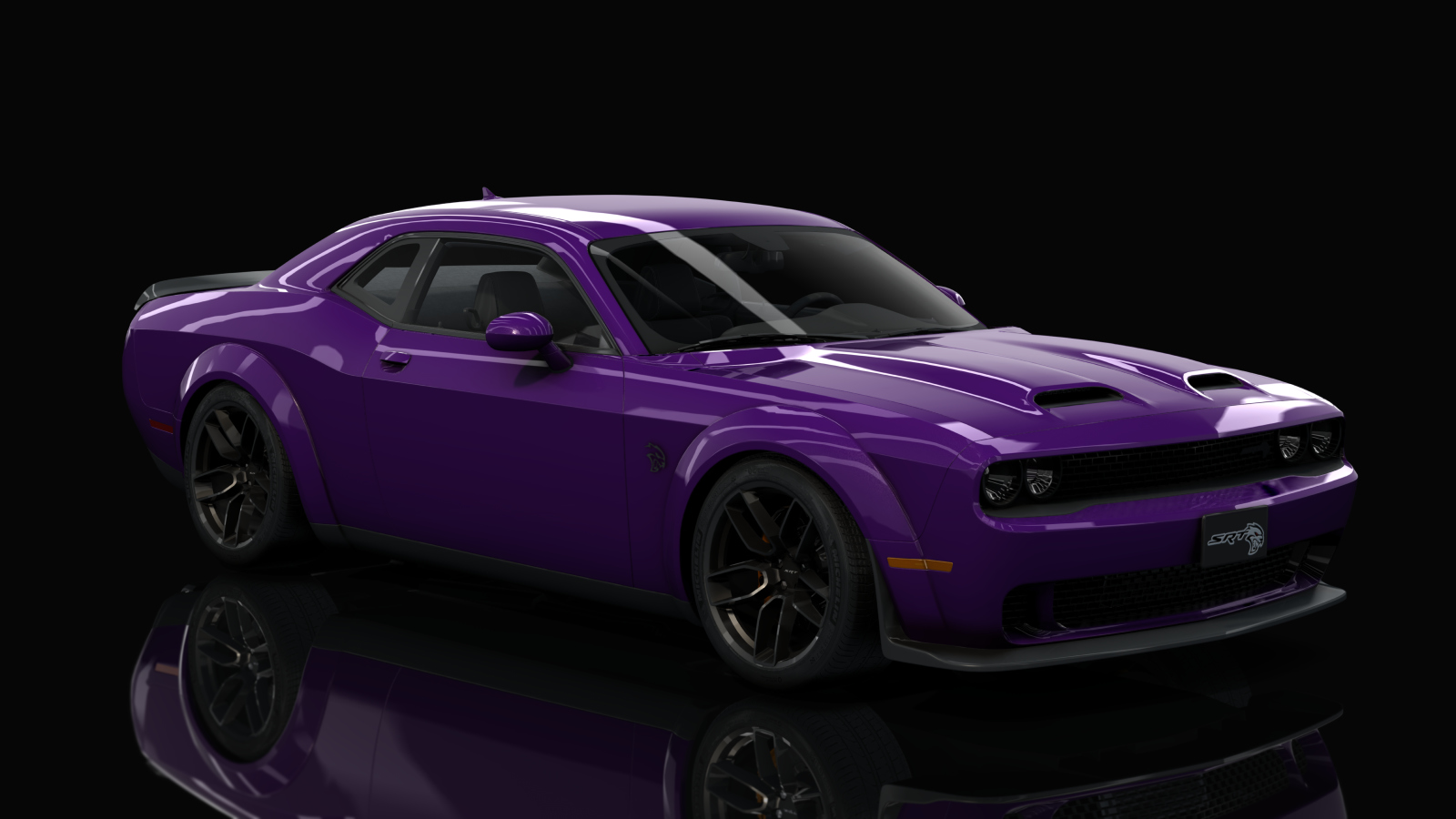 Dodge Challenger Hellcat Redeye 2019 BETA