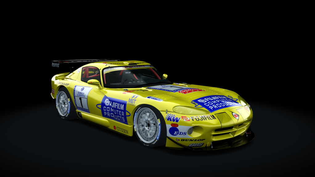 Dodge Viper GTS-R manual