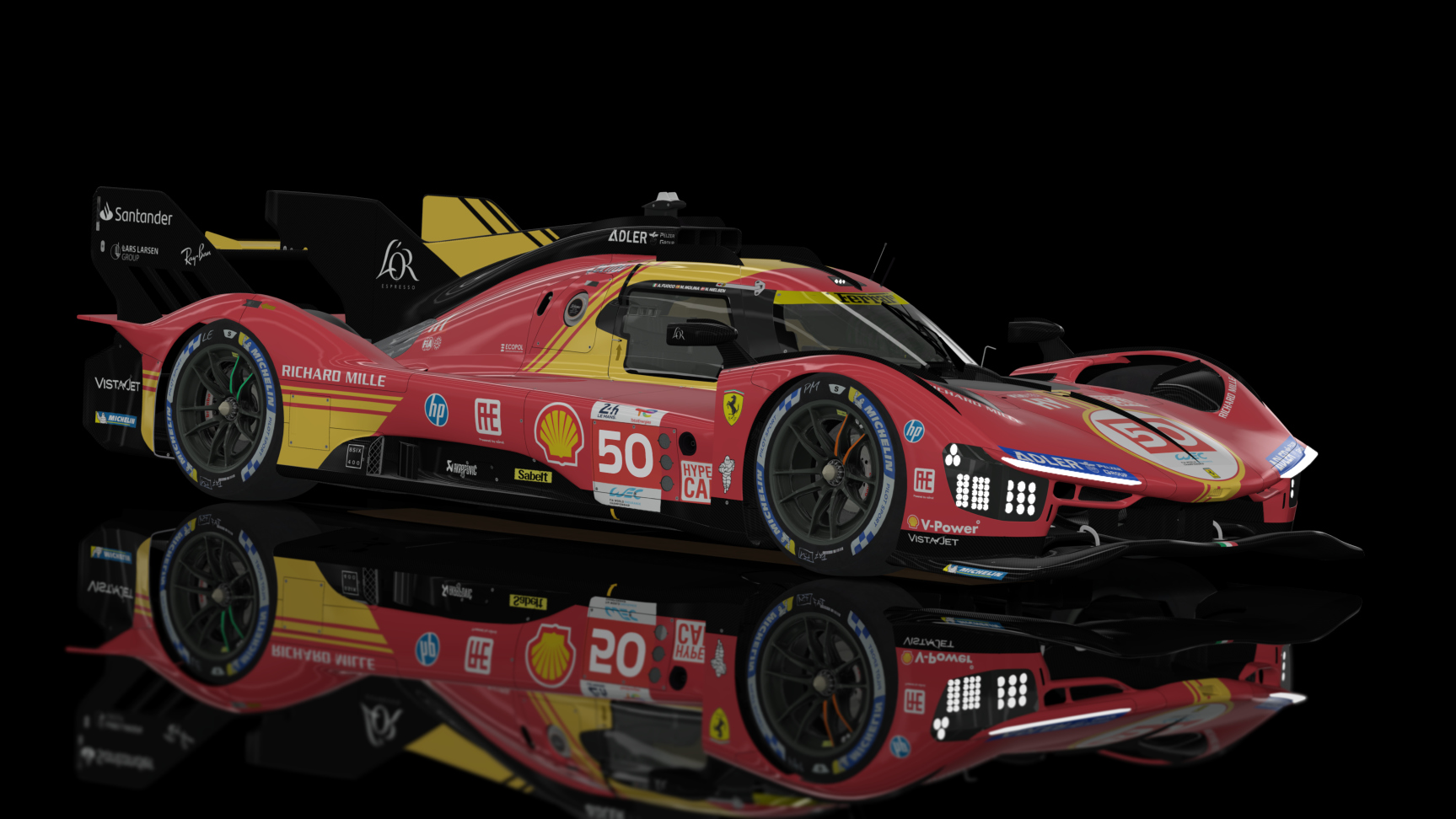 ACF HY - Ferrari 499P LMH 2023