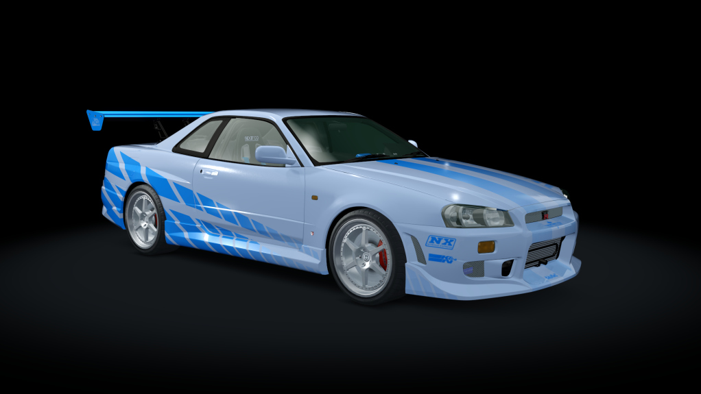 Nissan Skyline (2 Fast 2 Furious)