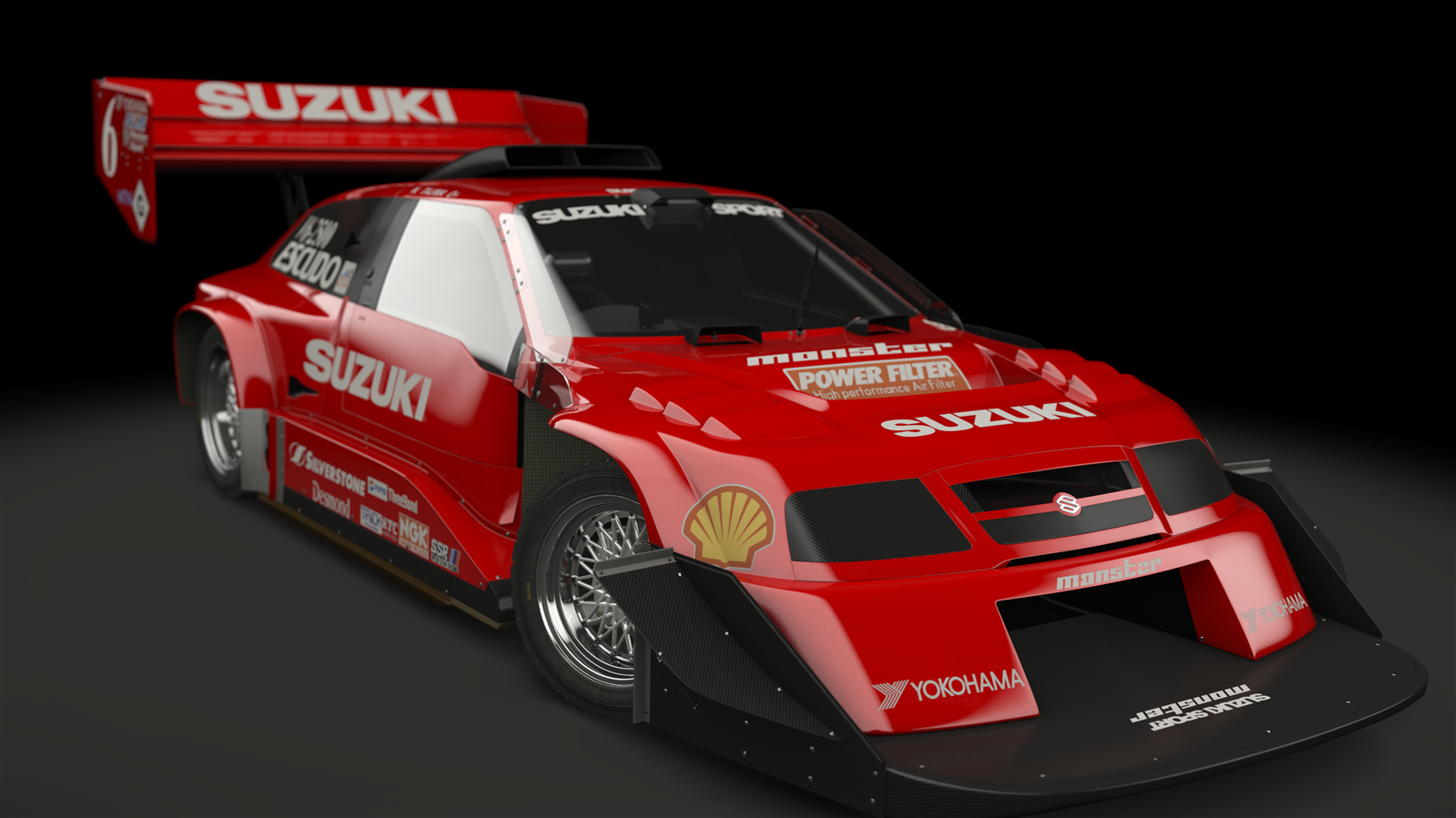 Suzuki Escudo Pikes Peak