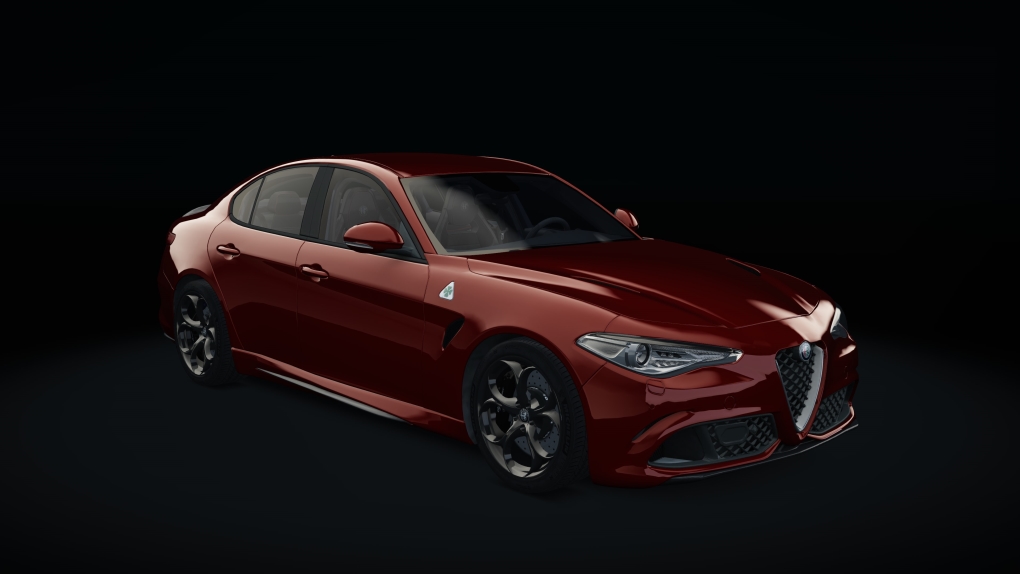 Alfa Romeo Giulia Quadrifoglio