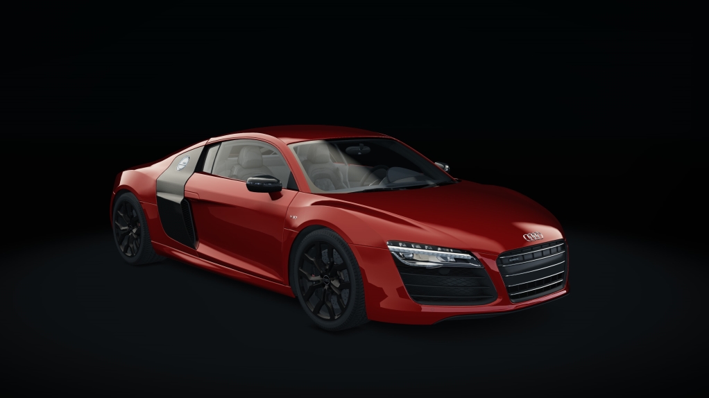 Audi R8 V10 Plus