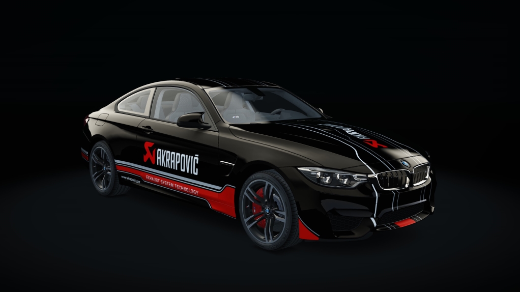 BMW M4 Akrapovic