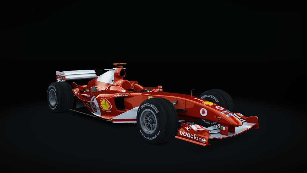 Ferrari F2004