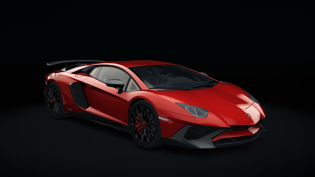 Lamborghini Aventador SV