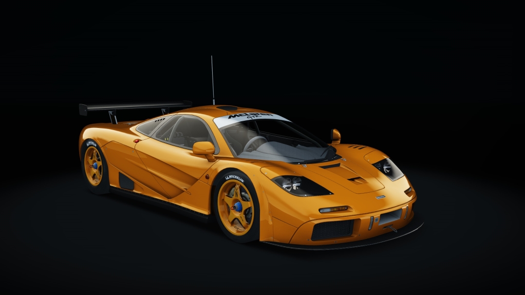 McLaren F1 GTR