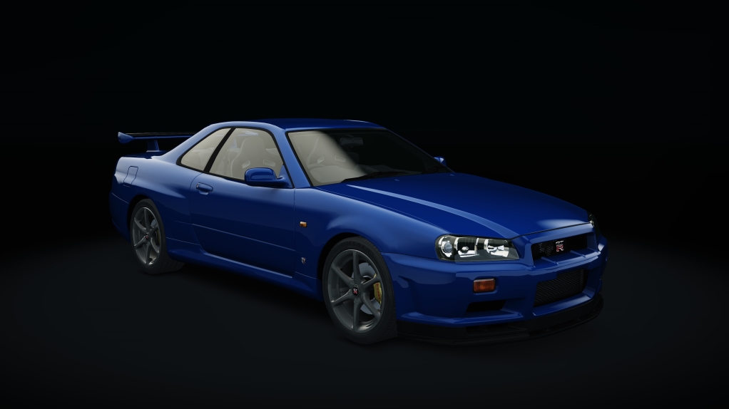 Nissan Skyline GTR R34 V-Spec