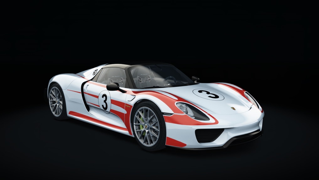 Porsche 918 Spyder