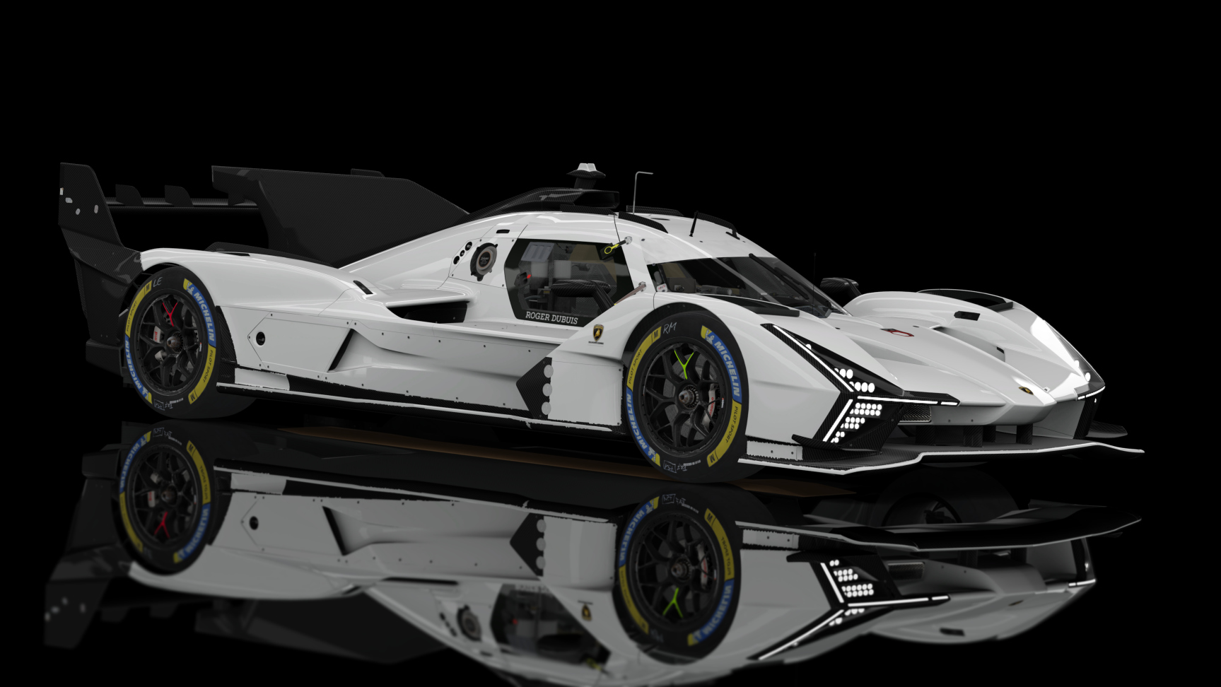 ACF HY - Lamborghini SC63 LMDh 2024