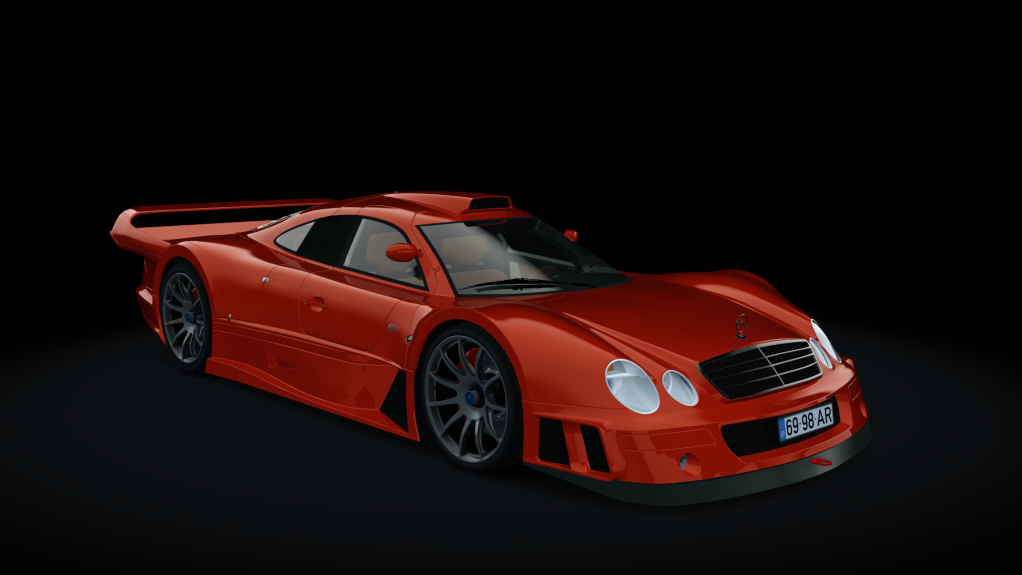 Mercedes-Benz CLK GTR Supersport