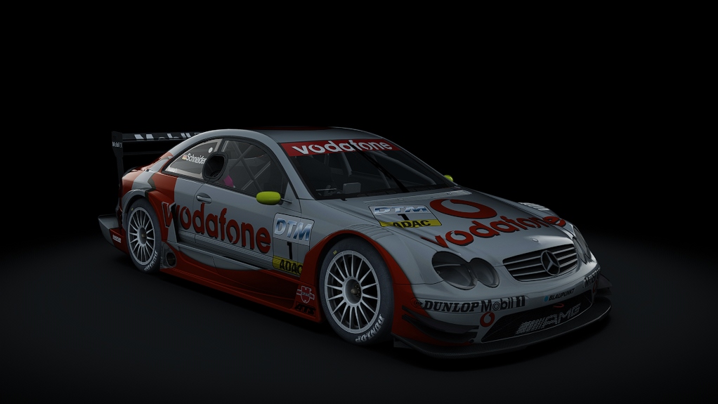 Mercedes-Benz CLK AMG DTM