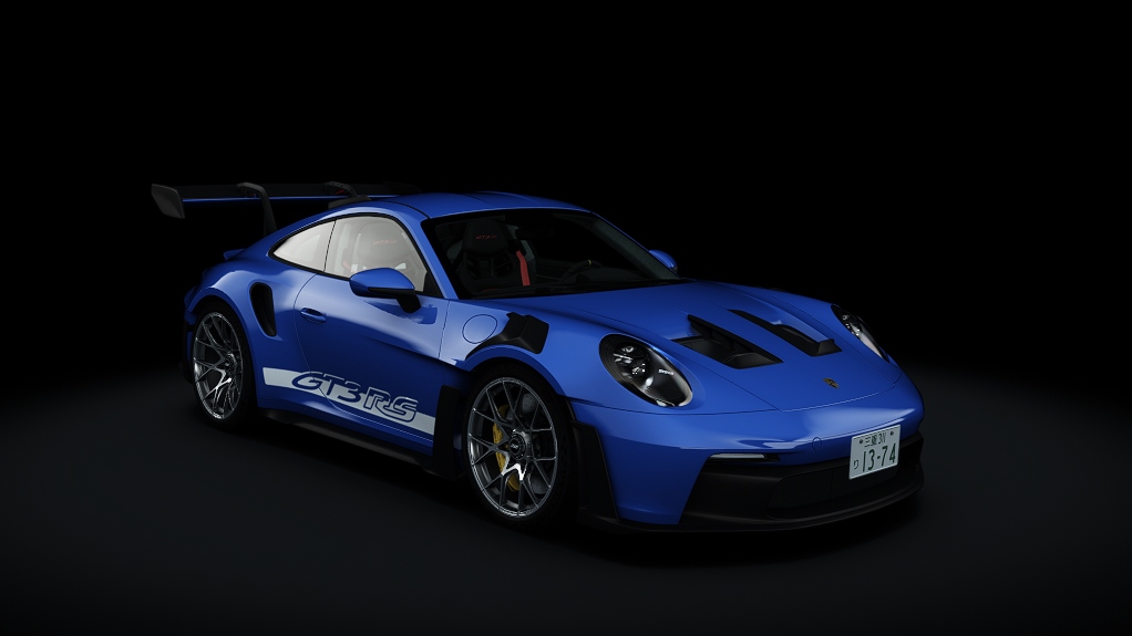 Porsche 911 (992) GT3 RS