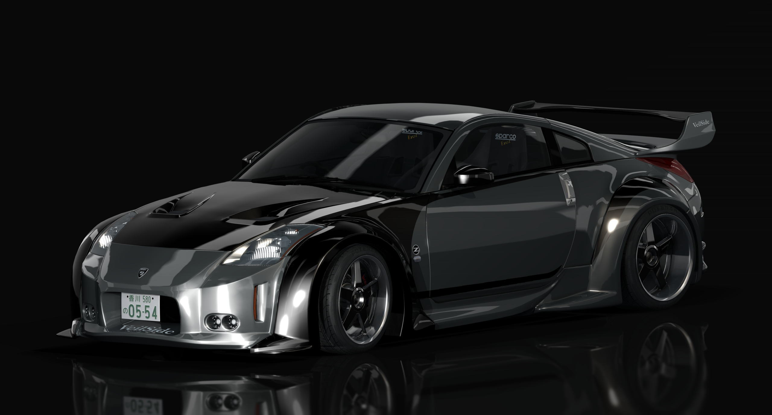 DK's 350Z Veilside