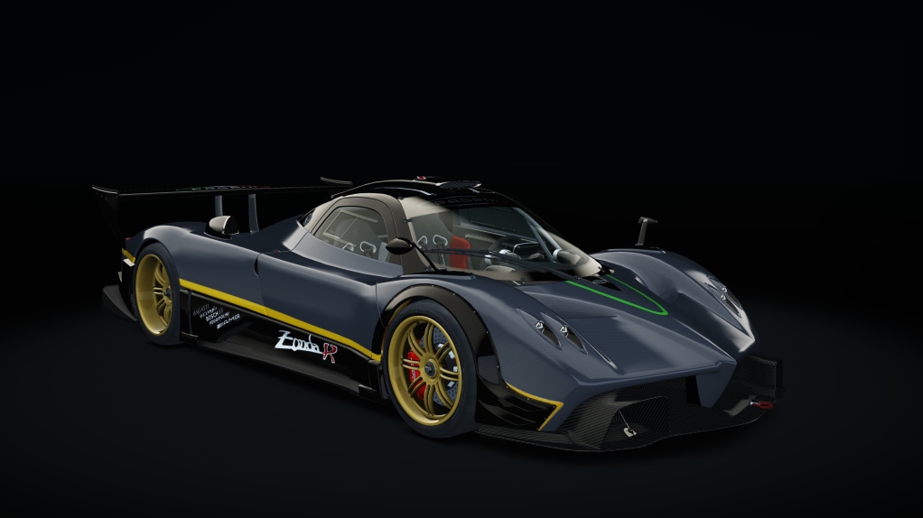 Pagani Zonda R
