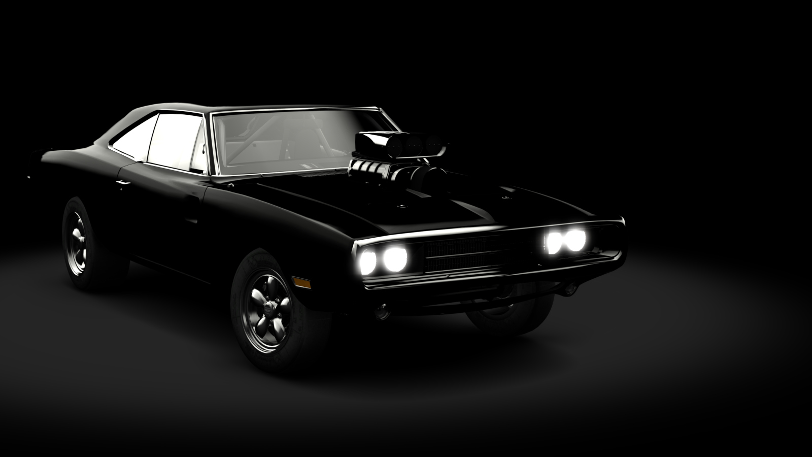 Dodge Charger Fast & Furious Edition (Wheelie Version)
