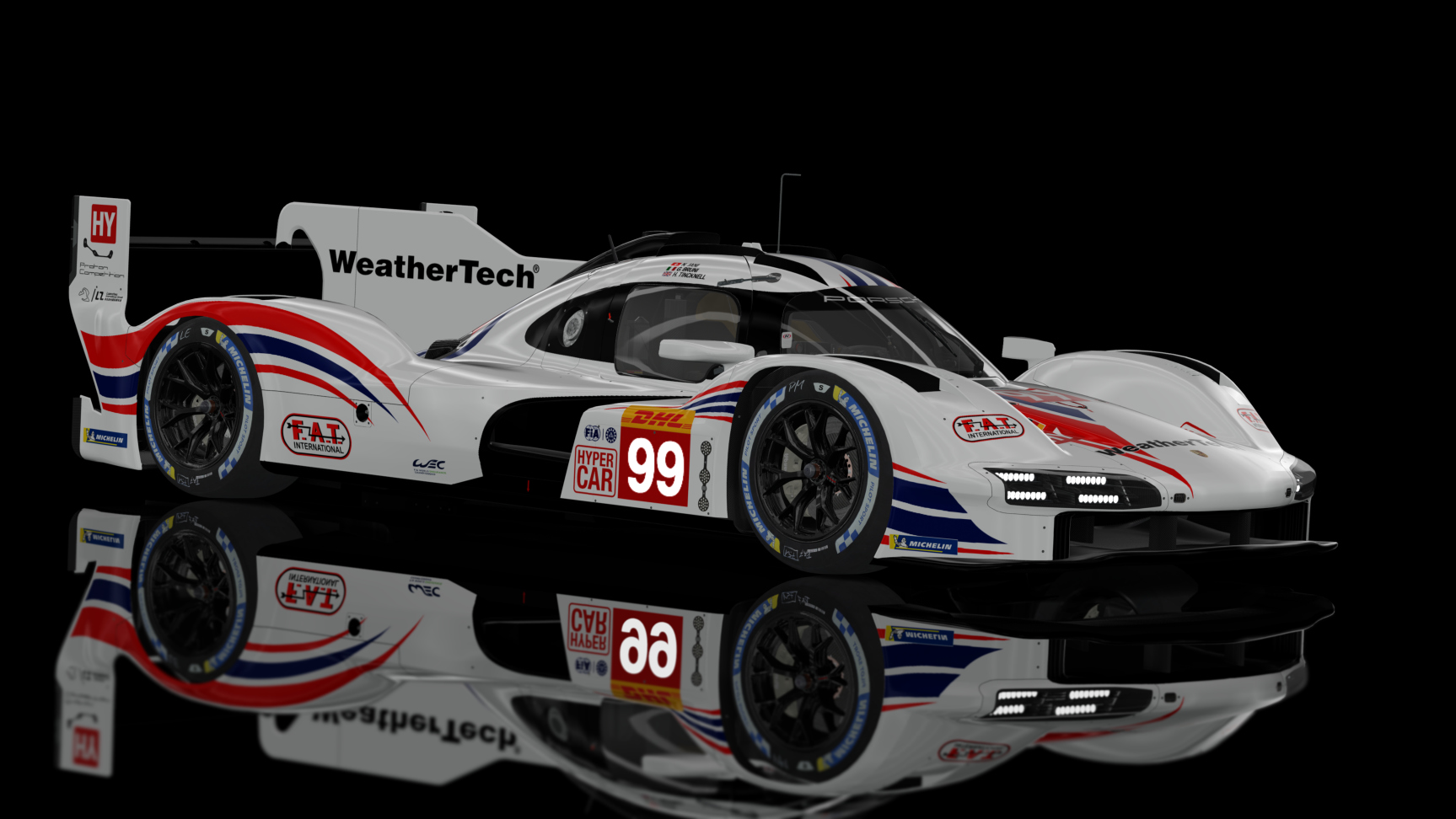 ACF HY - Porsche 963 LMDh 2023