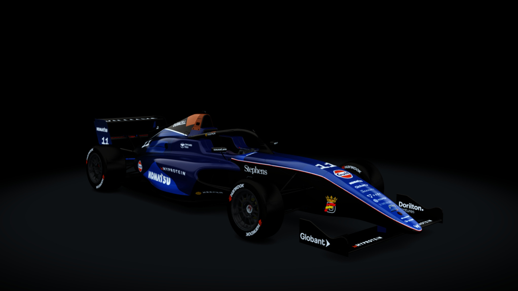 Formula RSS 4 2024