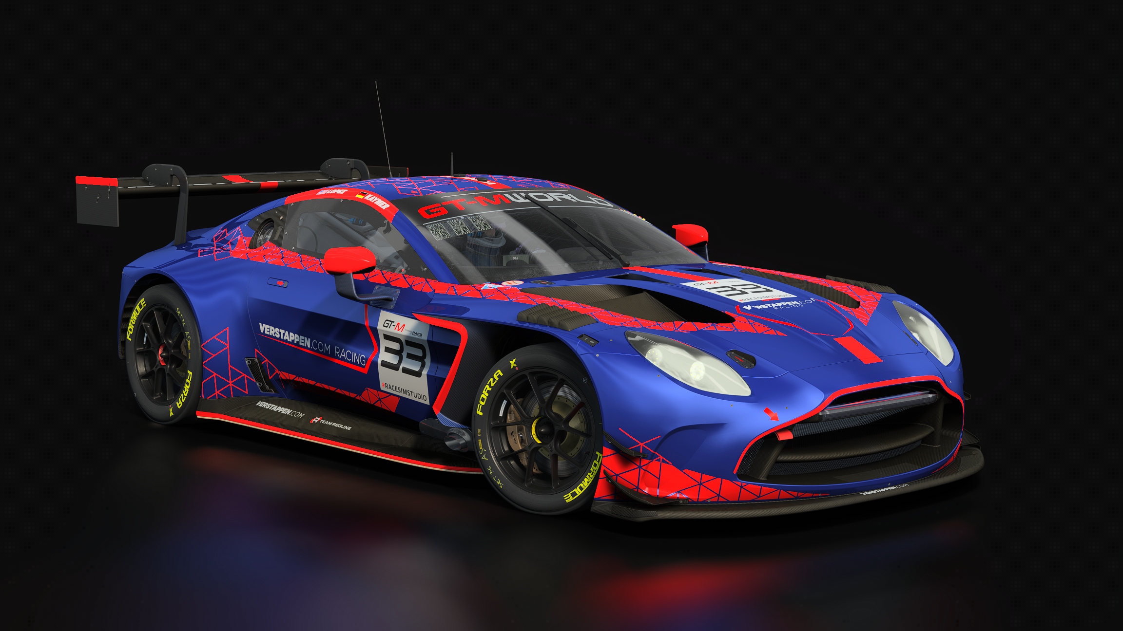 GT-M Adonis V8 Evo
