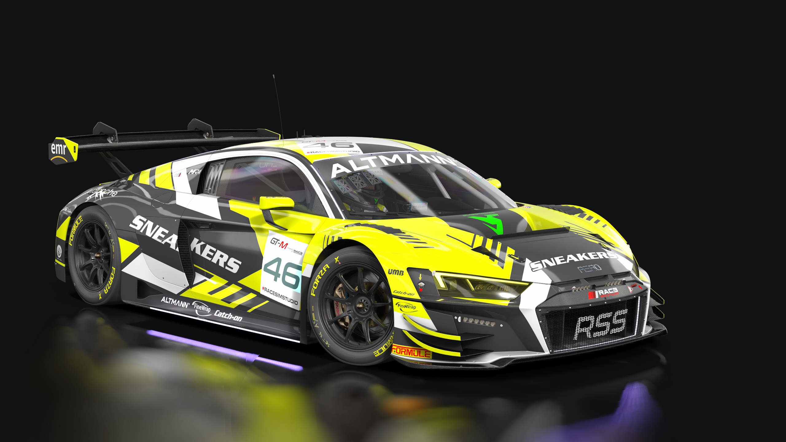 GT-M Aero V10 Evo2