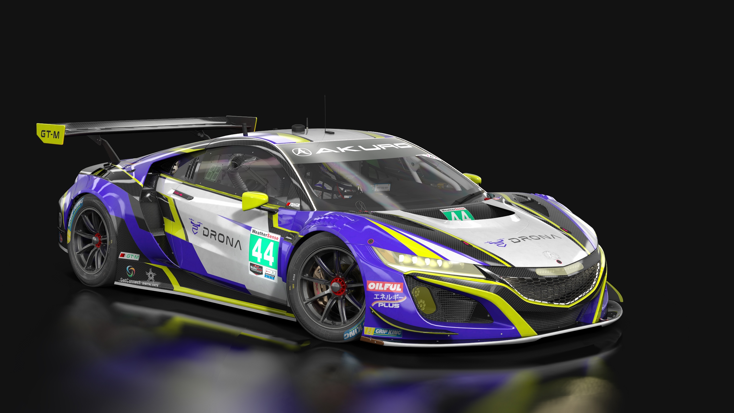 GT-M Akuro V6 Evo2