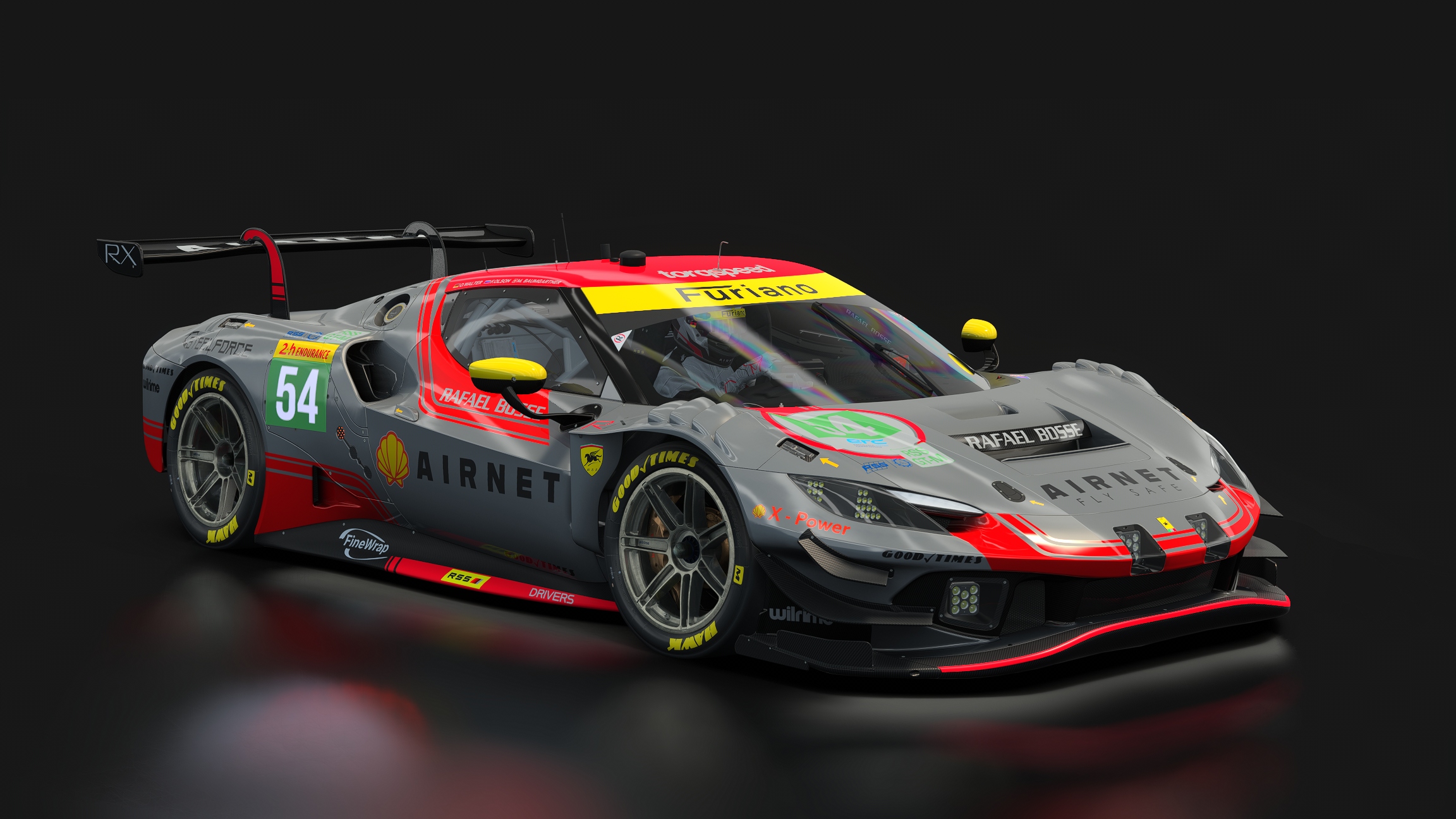 GT-M Furiano 96 V6
