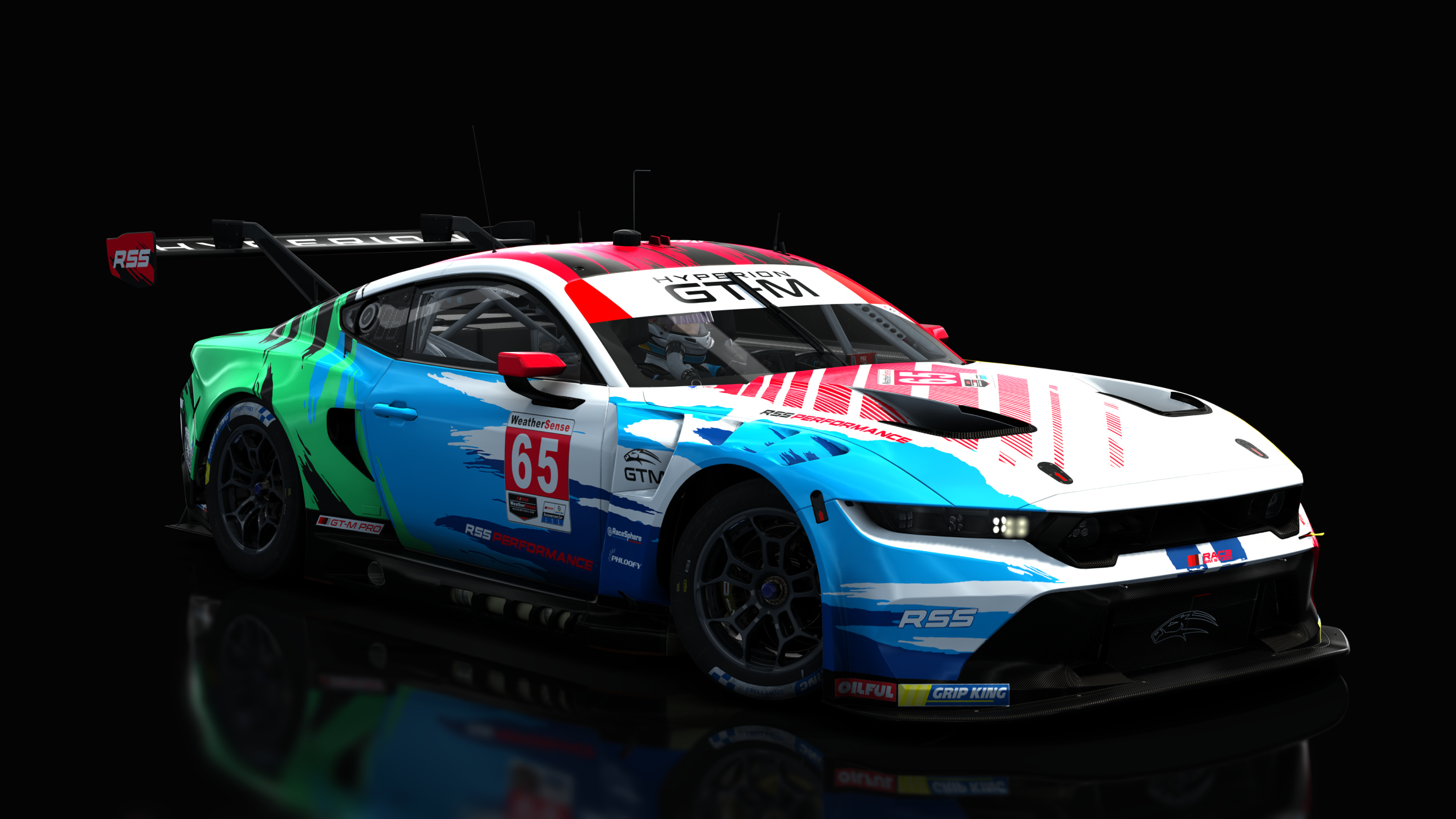 GT-M Hyperion V8