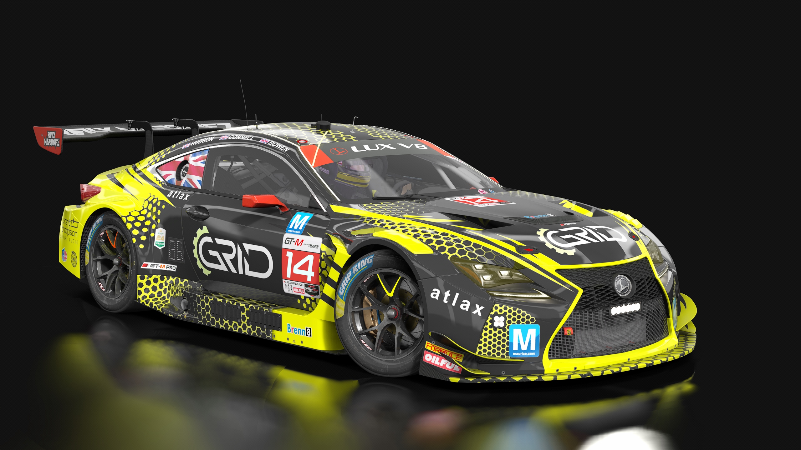GT-M Lux V8
