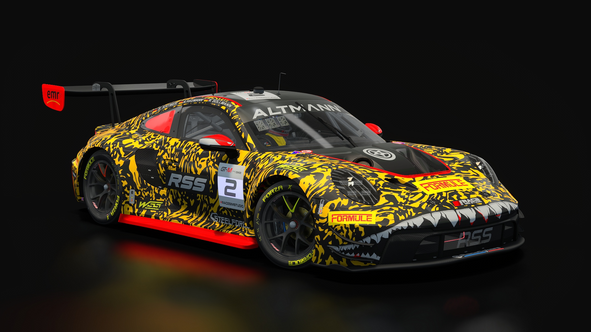 GT-M Protech P92 F6