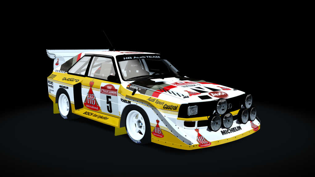Audi Quattro S1