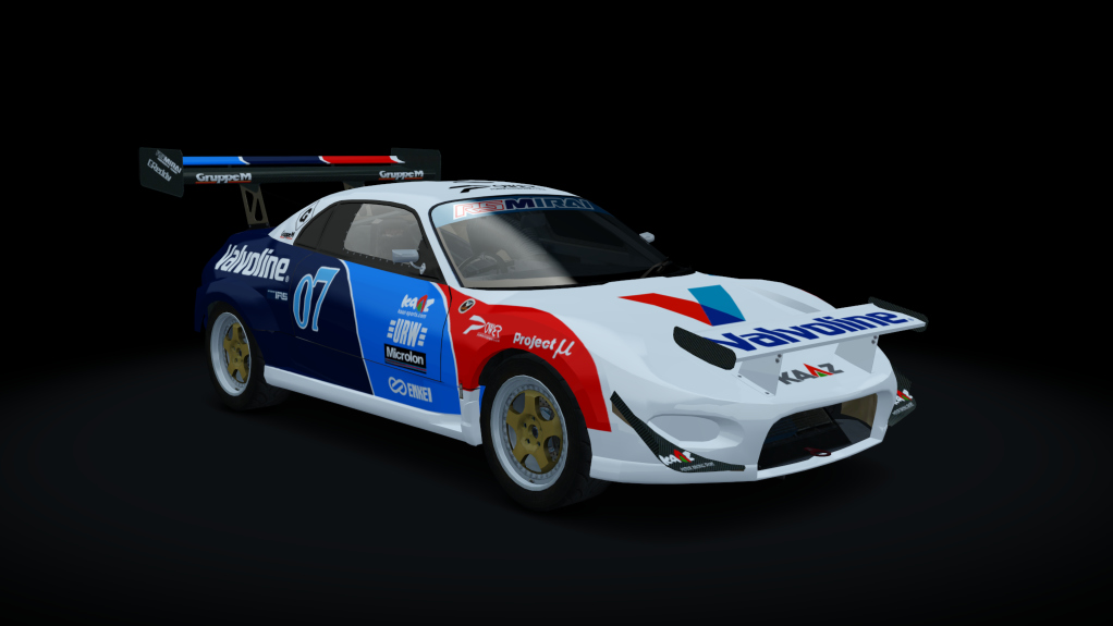 Mitsubishi FTO Pikes Peak