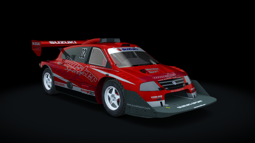 Suzuki Escudo Pikes Peak