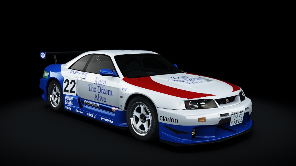 Nissan Skyline R33 GT-R LM Homage