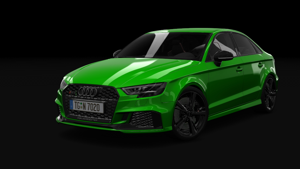 TGN Audi RS3 Sedan 2020
