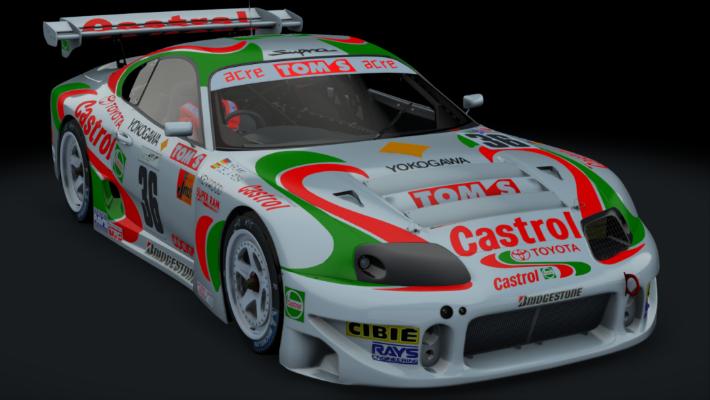 Toyota Supra GT500