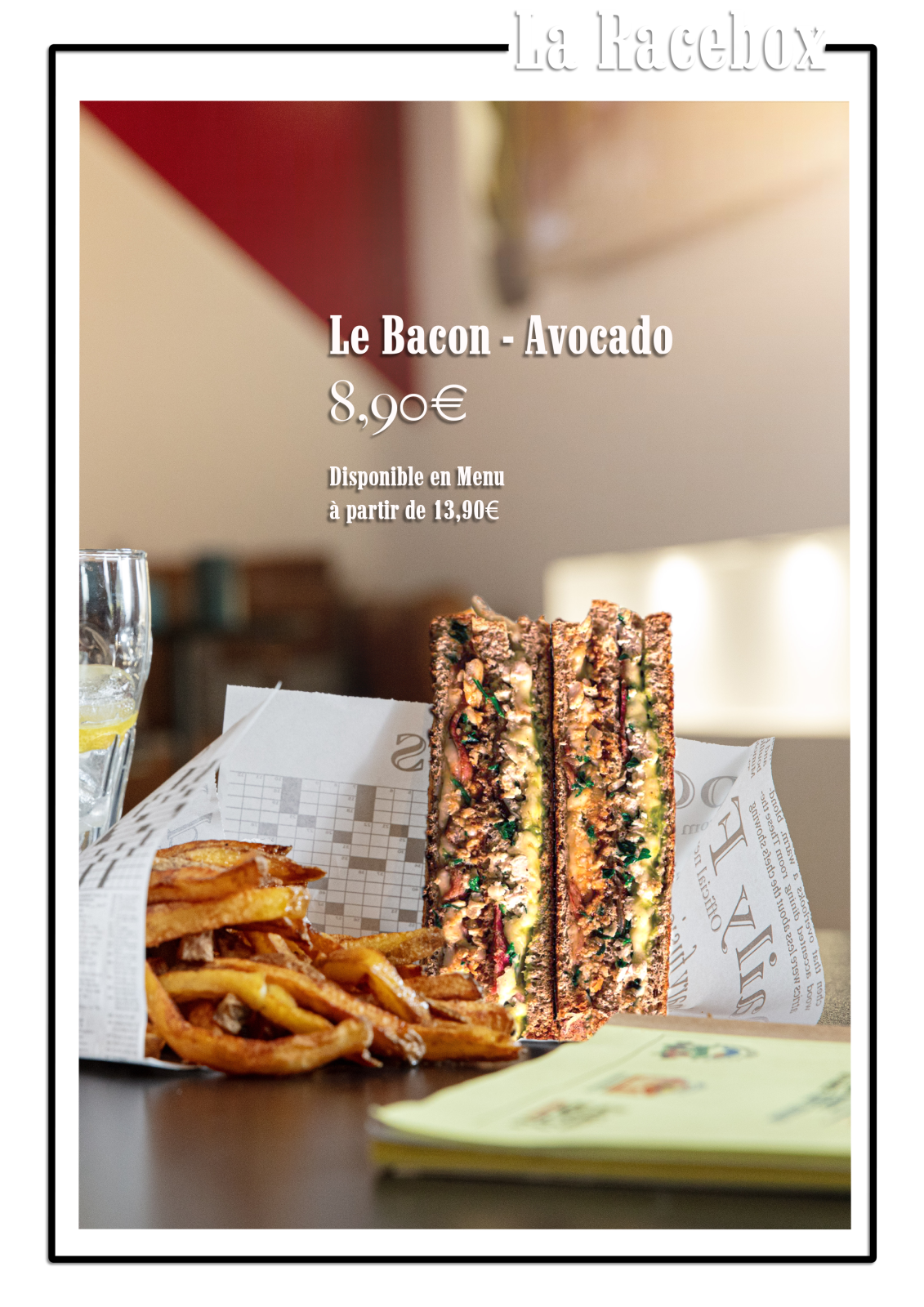 American Toast Avocat  8.90€