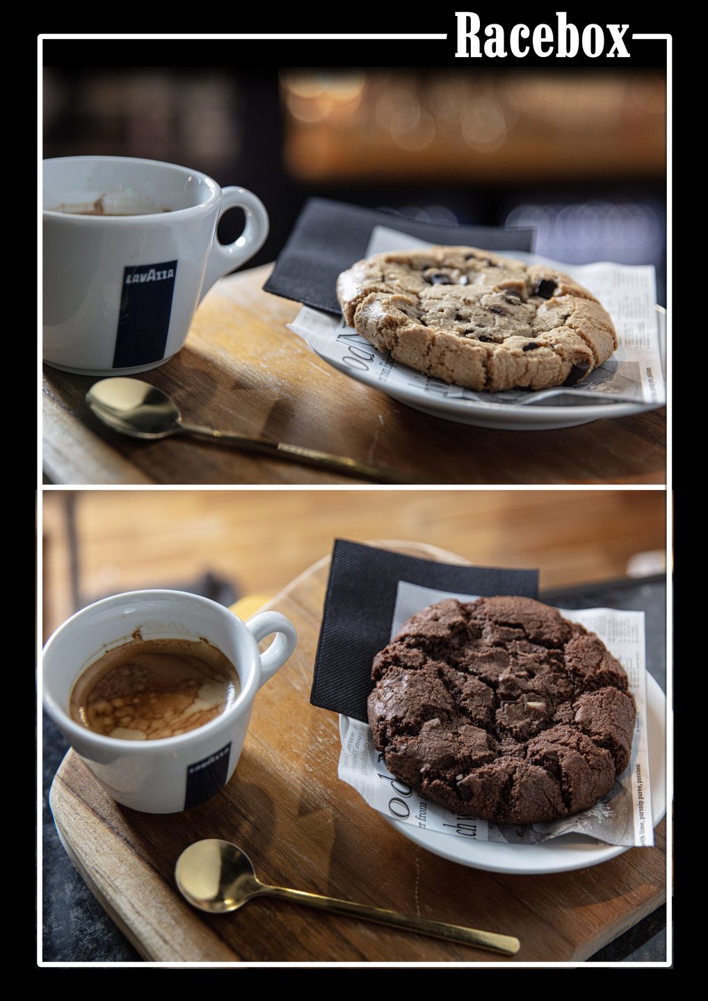 Cookie tout chocolat ou petites de chocolats