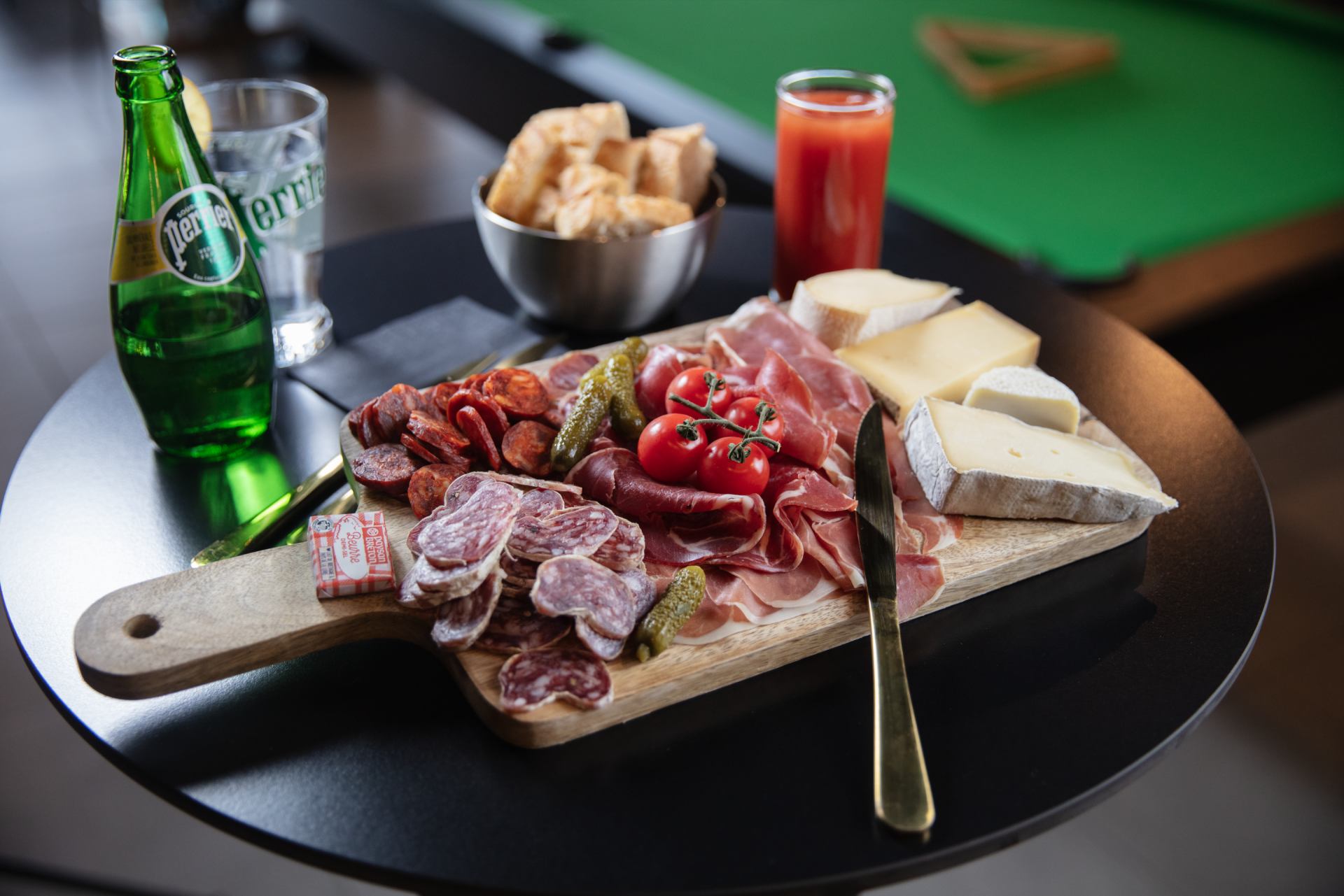 Planche Charcuterie Normal 2-3 personnes
