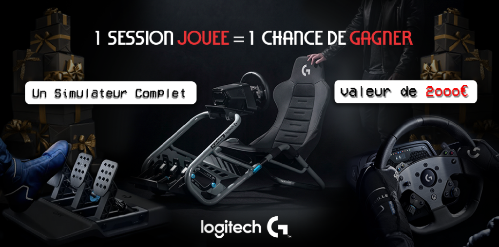Jeux concours 1 sessions jouée égale une chance de gagner