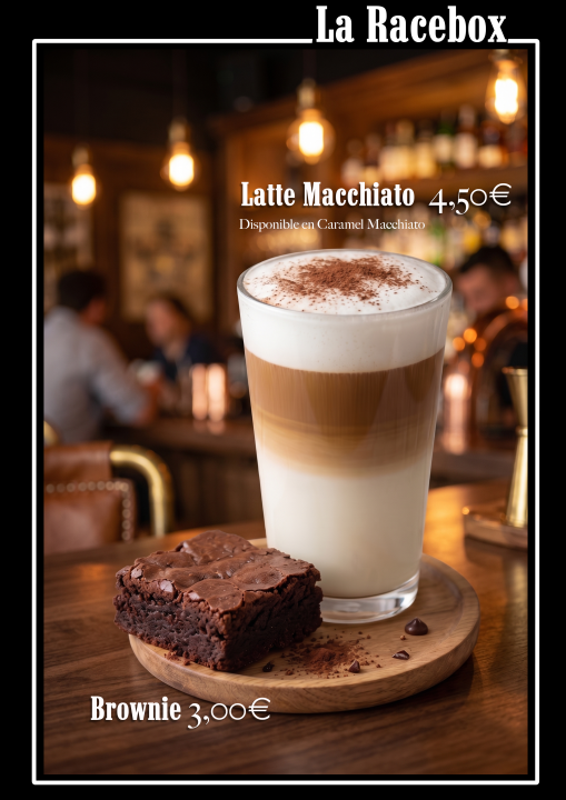 Latte Macchiato ( Caramel )