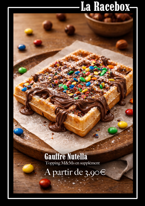 Gauffre Nutella 