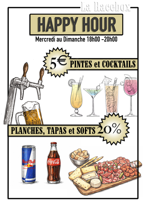 Happy Hour offre 